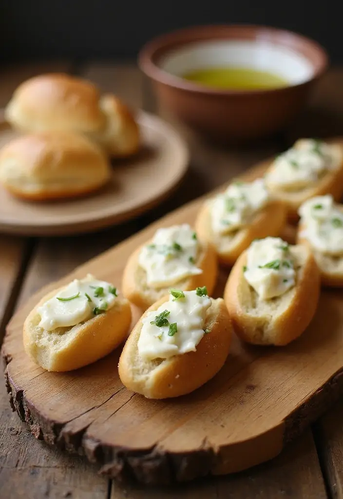 27 French Bread Recipes Ideas Beyond The Basics 12 27 French Bread Recipes Ideas Beyond The Basics - 12. Chive and Cream Cheese Stuffed Mini Baguettes