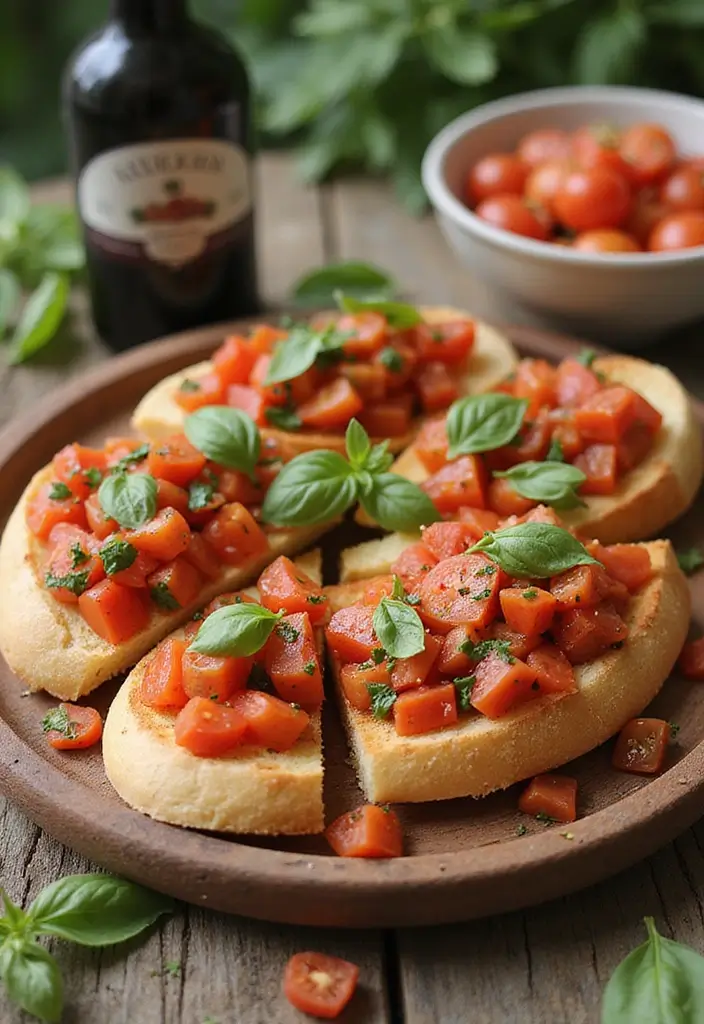 27 French Bread Recipes Ideas Beyond The Basics 13 27 French Bread Recipes Ideas Beyond The Basics - 13. Tomato Basil Bruschetta