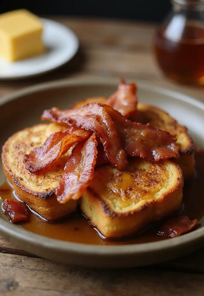 27 French Bread Recipes Ideas Beyond The Basics 14 27 French Bread Recipes Ideas Beyond The Basics - 14. Maple Bacon French Toast Bake