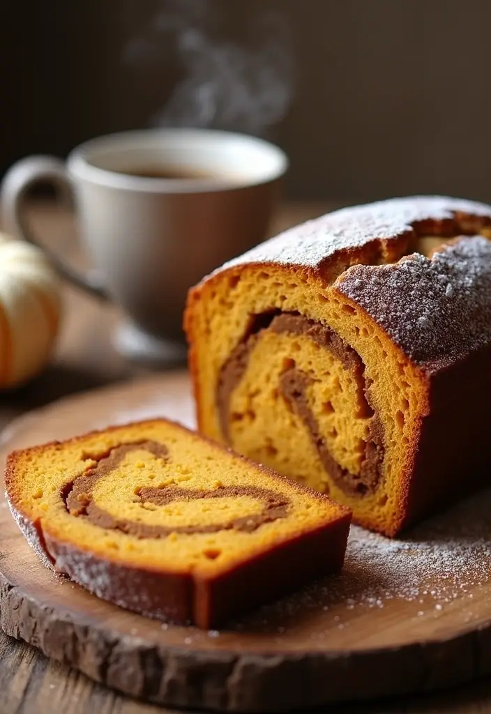 27 French Bread Recipes Ideas Beyond The Basics 15 27 French Bread Recipes Ideas Beyond The Basics - 15. Pumpkin Spice Swirl Bread
