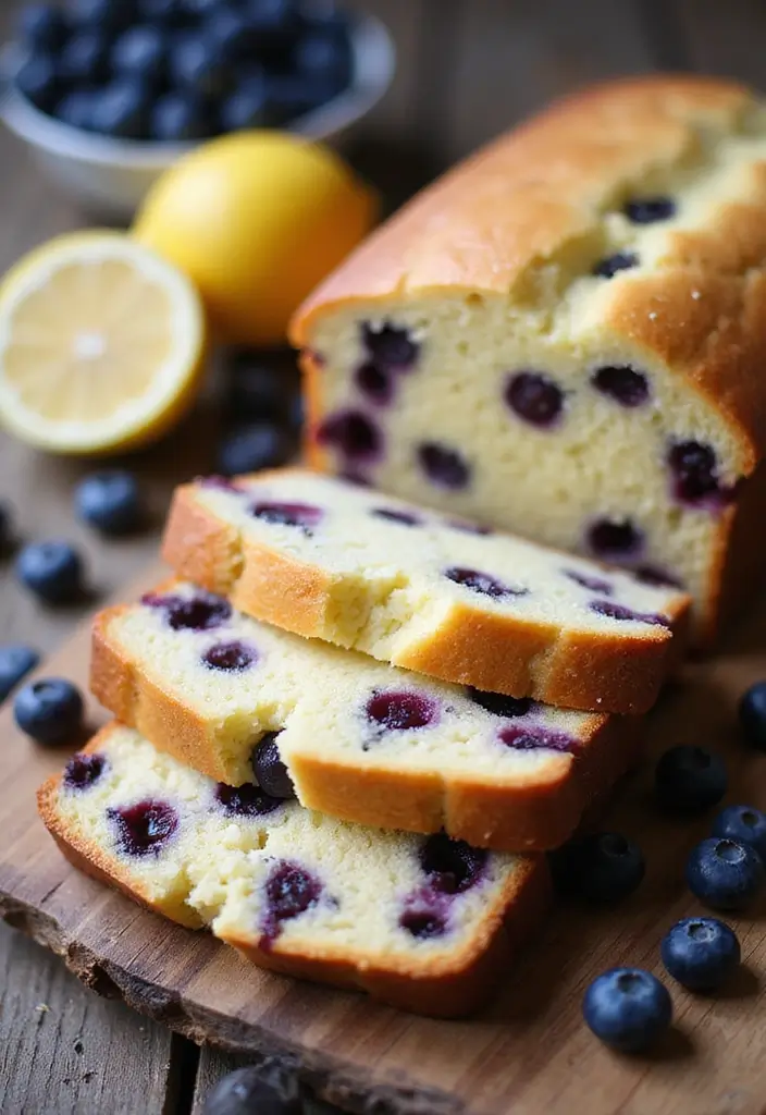27 French Bread Recipes Ideas Beyond The Basics 16 27 French Bread Recipes Ideas Beyond The Basics - 16. Blueberry Lemon Bread