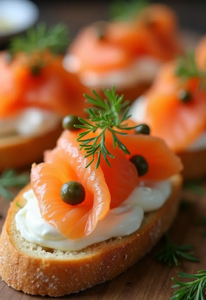 27 French Bread Recipes Ideas Beyond The Basics 18 27 French Bread Recipes Ideas Beyond The Basics - 18. Smoked Salmon and Cream Cheese Baguette