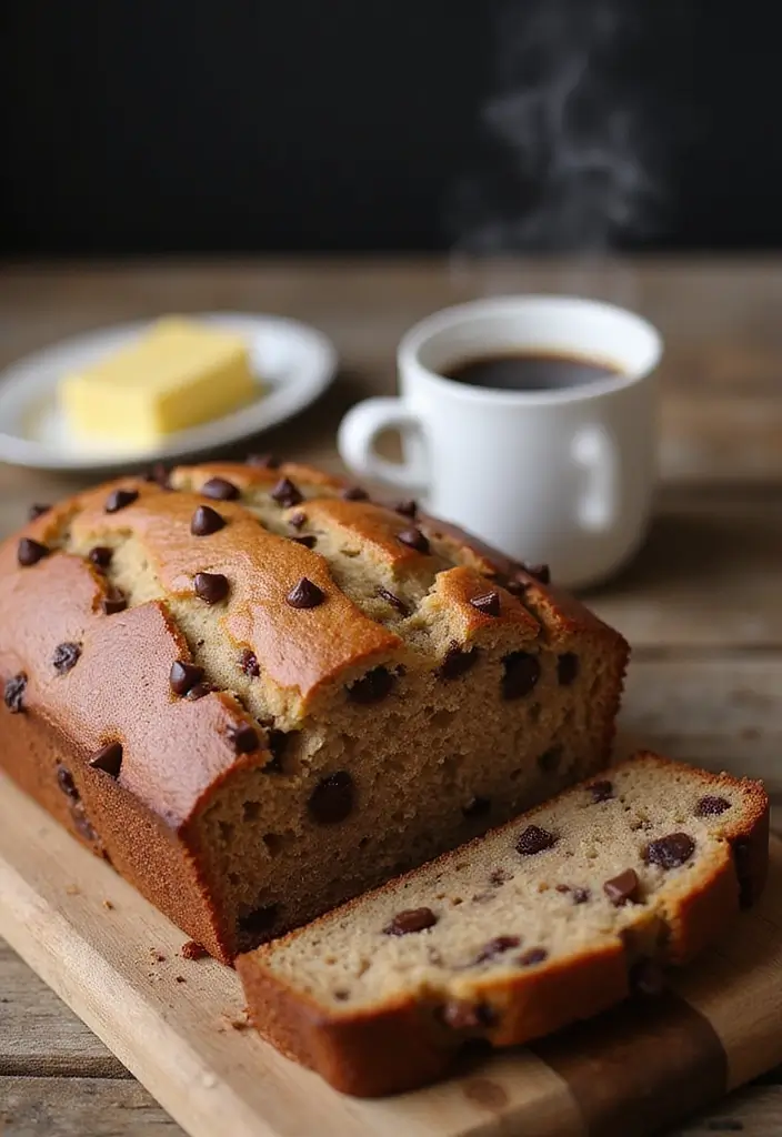 27 French Bread Recipes Ideas Beyond The Basics 20 27 French Bread Recipes Ideas Beyond The Basics - 20. Chocolate Chip Banana Bread
