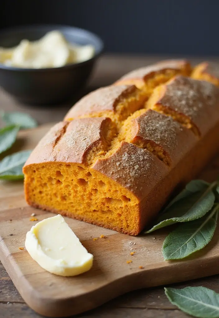 27 French Bread Recipes Ideas Beyond The Basics 23 27 French Bread Recipes Ideas Beyond The Basics - 23. Sweet Potato and Sage Bread