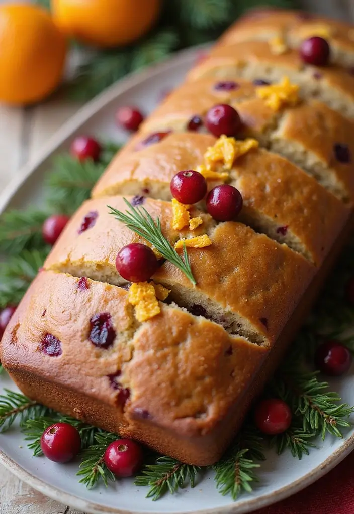 27 French Bread Recipes Ideas Beyond The Basics 24 27 French Bread Recipes Ideas Beyond The Basics - 24. Cranberry Orange Holiday Bread