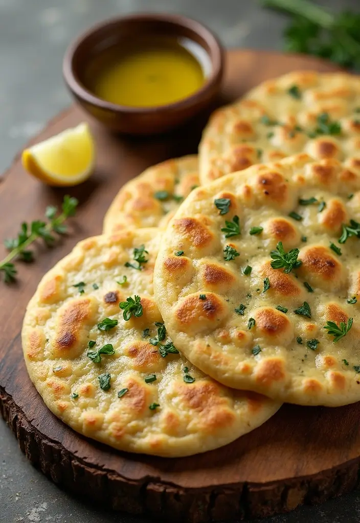 27 French Bread Recipes Ideas Beyond The Basics 25 27 French Bread Recipes Ideas Beyond The Basics - 25. Garlic and Herb Flatbreads
