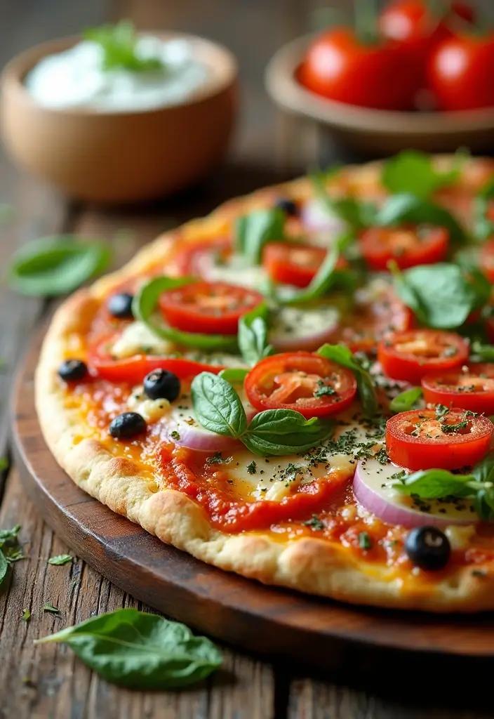 27 French Bread Recipes Ideas Beyond The Basics 27 27 French Bread Recipes Ideas Beyond The Basics - 27. Mediterranean Pita Bread Pizza