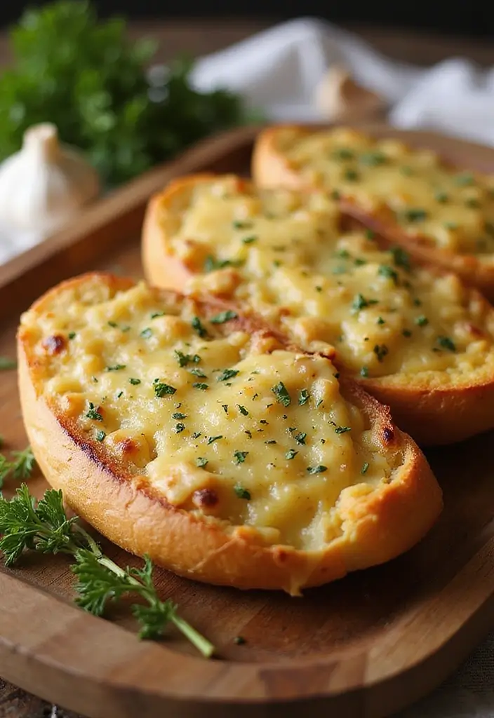 27 French Bread Recipes Ideas Beyond The Basics 3 27 French Bread Recipes Ideas Beyond The Basics - 3. Cheesy Garlic Bread with a Twist