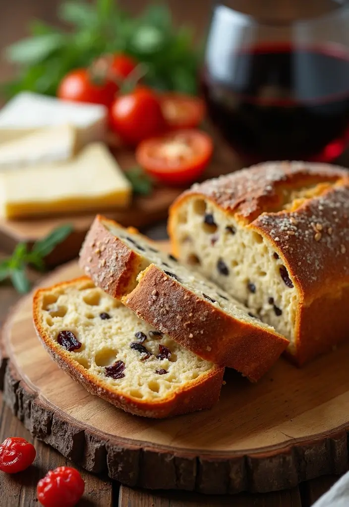 27 French Bread Recipes Ideas Beyond The Basics 5 27 French Bread Recipes Ideas Beyond The Basics - 5. Olive and Sun-Dried Tomato Bread