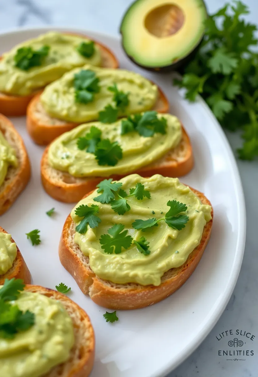 27 French Bread Toppings Recipes For Any Occasion 10 27 French Bread Toppings Recipes For Any Occasion - 10. Creamy Avocado and Lime Spread
