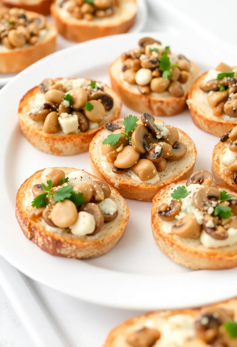 27 French Bread Toppings Recipes For Any Occasion 5 27 French Bread Toppings Recipes For Any Occasion - 5. Savory Mushroom and Cheese Mix