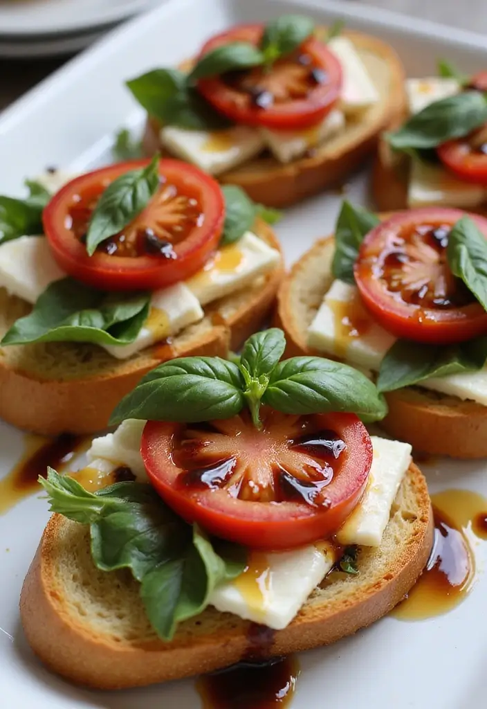 27 French Bread Toppings Recipes For Any Occasion 9 27 French Bread Toppings Recipes For Any Occasion - 9. Caprese Salad Topping