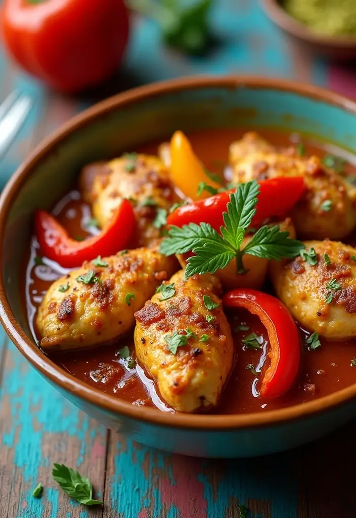 27 French Chicken Recipes Juicy And Full Of Flavor 16 27 French Chicken Recipes Juicy And Full Of Flavor - 16. Chicken Basquaise with Chorizo