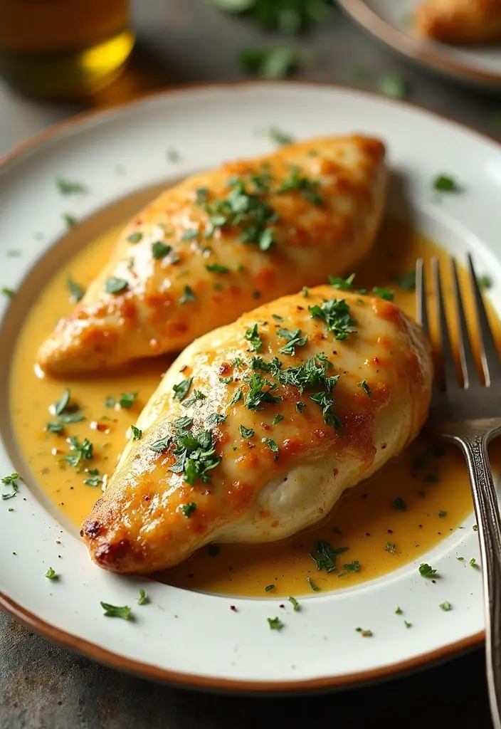27 French Chicken Recipes Juicy And Full Of Flavor 17 27 French Chicken Recipes Juicy And Full Of Flavor - 17. Creamy Garlic Chicken