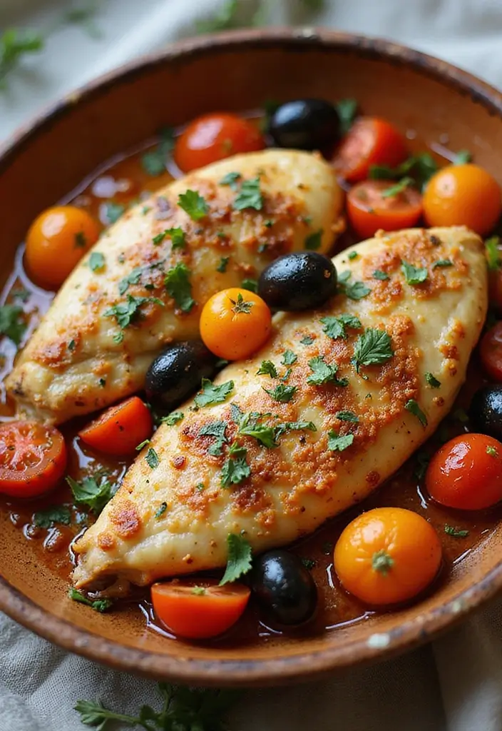 27 French Chicken Recipes Juicy And Full Of Flavor 2 27 French Chicken Recipes Juicy And Full Of Flavor - 2. Chicken Provençal