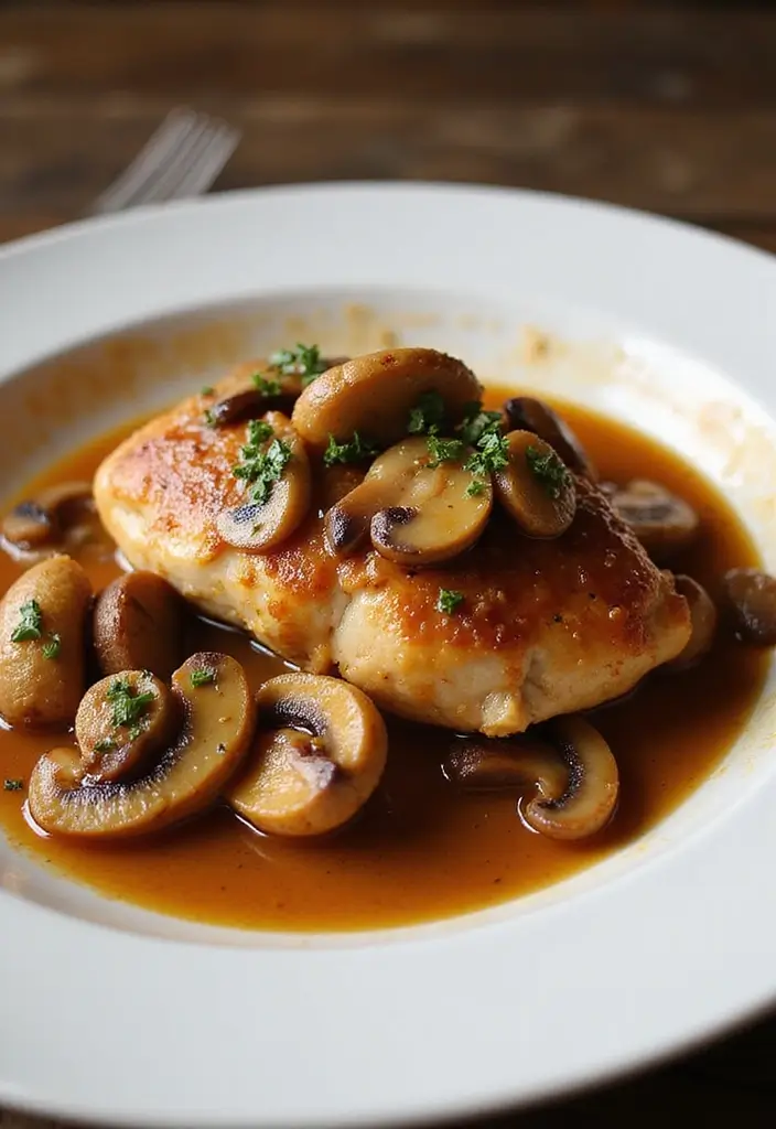 27 French Chicken Recipes Juicy And Full Of Flavor 21 27 French Chicken Recipes Juicy And Full Of Flavor - 21. Chicken à la Forestière