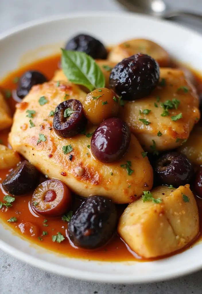 27 French Chicken Recipes Juicy And Full Of Flavor 24 27 French Chicken Recipes Juicy And Full Of Flavor - 24. Chicken Marbella