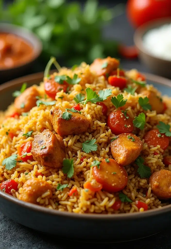 27 French Chicken Recipes Juicy And Full Of Flavor 25 27 French Chicken Recipes Juicy And Full Of Flavor - 25. Chicken and Vegetable Biryani