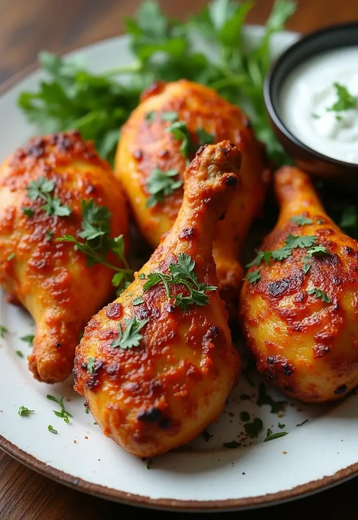 27 French Chicken Recipes Juicy And Full Of Flavor 26 27 French Chicken Recipes Juicy And Full Of Flavor - 26. Chicken Tandoori with French Spices