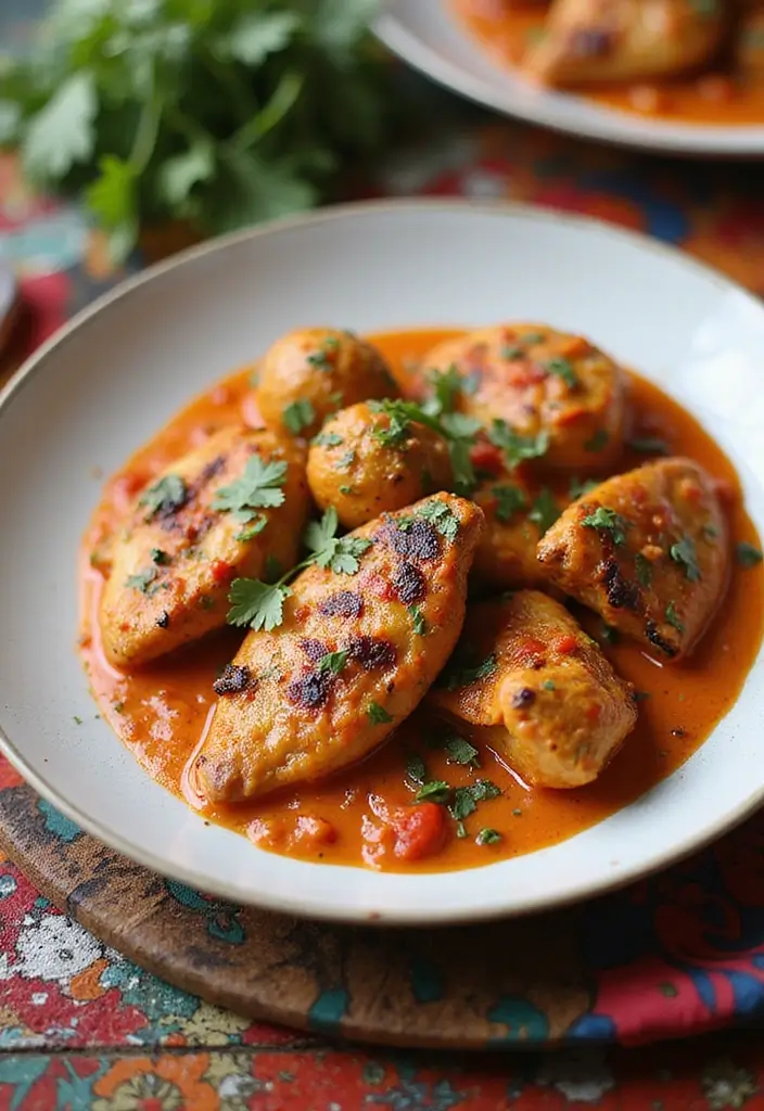 27 French Chicken Recipes Juicy And Full Of Flavor 8 27 French Chicken Recipes Juicy And Full Of Flavor - 8. Chicken Tikka Provençal