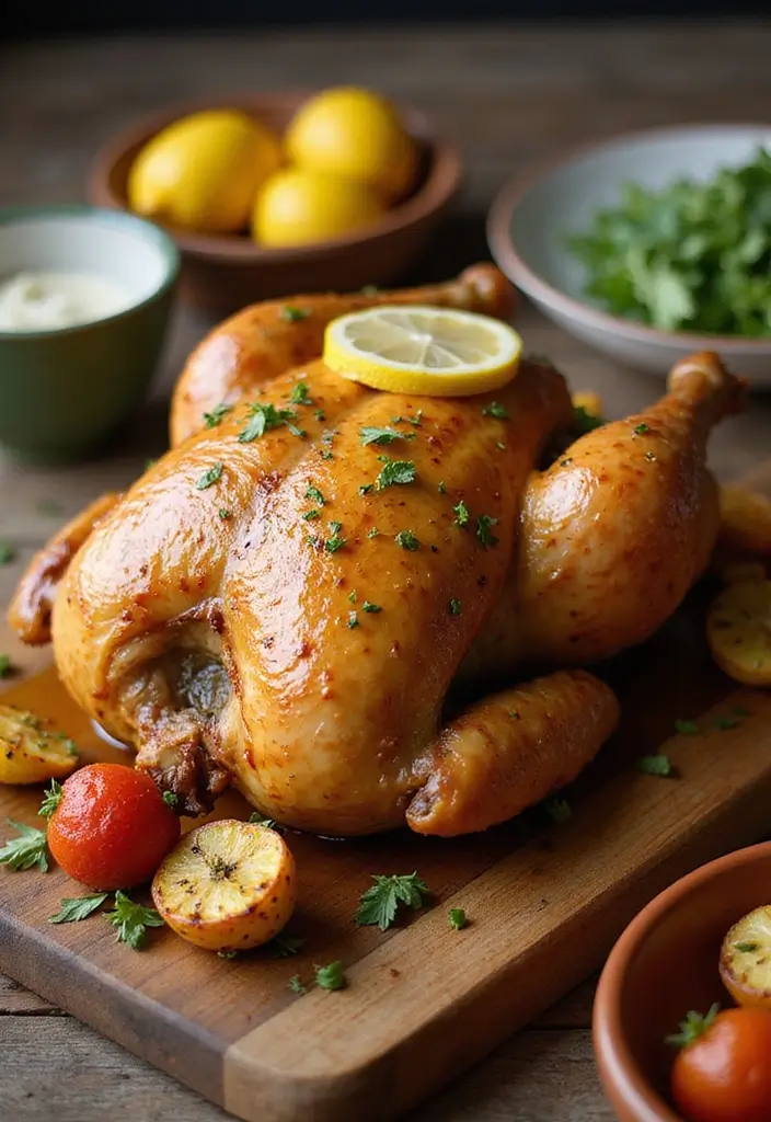 27 French Chicken Recipes Juicy And Full Of Flavor 9 27 French Chicken Recipes Juicy And Full Of Flavor - 9. Poulet Roti (Roast Chicken)