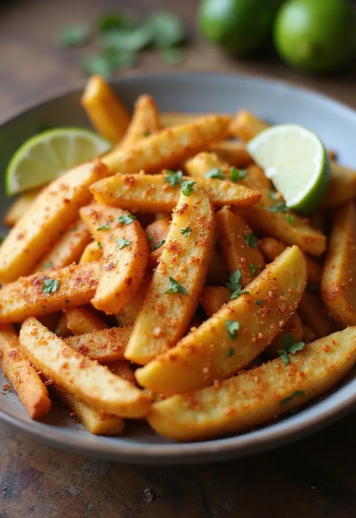 27 French Fries Seasoning Recipes For The Perfect Flavor 10 27 French Fries Seasoning Recipes For The Perfect Flavor - 10. Chili Lime Fry Zest