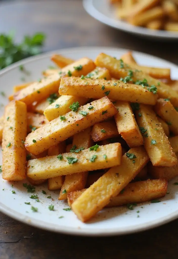 27 French Fries Seasoning Recipes For The Perfect Flavor 12 27 French Fries Seasoning Recipes For The Perfect Flavor - 12. Mediterranean Herb Fry Blend
