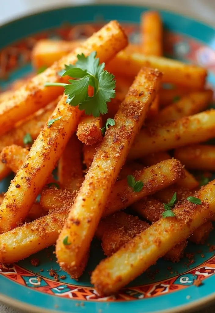 27 French Fries Seasoning Recipes For The Perfect Flavor 15 27 French Fries Seasoning Recipes For The Perfect Flavor - 15. Moroccan Spice Fry Mix