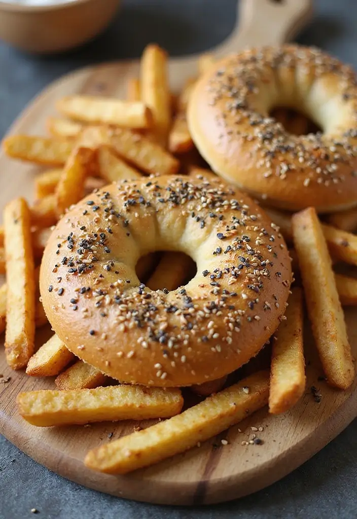 27 French Fries Seasoning Recipes For The Perfect Flavor 18 27 French Fries Seasoning Recipes For The Perfect Flavor - 18. Everything Bagel Fry Seasoning