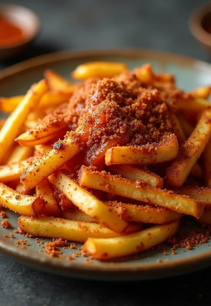 27 French Fries Seasoning Recipes For The Perfect Flavor 19 27 French Fries Seasoning Recipes For The Perfect Flavor - 19. Sweet BBQ Fry Dust