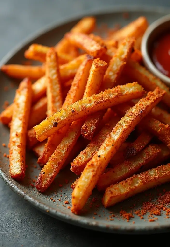 27 French Fries Seasoning Recipes For The Perfect Flavor 2 27 French Fries Seasoning Recipes For The Perfect Flavor - 2. Smoky Paprika Fry Blend