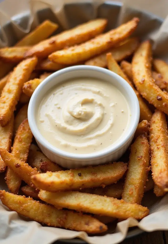 27 French Fries Seasoning Recipes For The Perfect Flavor 26 27 French Fries Seasoning Recipes For The Perfect Flavor - 26. Cajun Remoulade Fry Dip