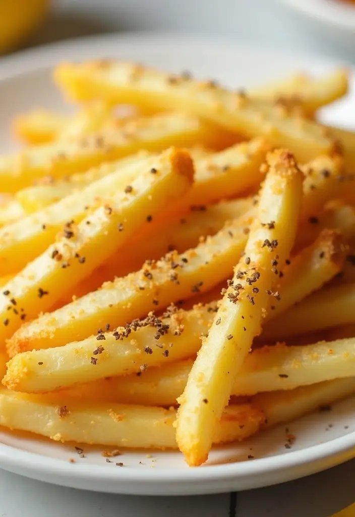 27 French Fries Seasoning Recipes For The Perfect Flavor 3 27 French Fries Seasoning Recipes For The Perfect Flavor - 3. Zesty Lemon Pepper Seasoning
