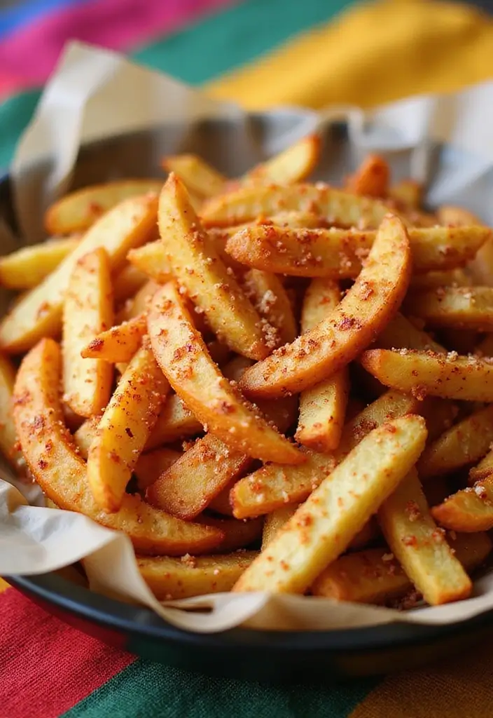 27 French Fries Seasoning Recipes For The Perfect Flavor 5 27 French Fries Seasoning Recipes For The Perfect Flavor - 5. Spicy Cajun Seasoning