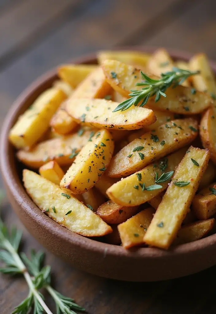 27 French Fries Seasoning Recipes For The Perfect Flavor 8 27 French Fries Seasoning Recipes For The Perfect Flavor - 8. Herb Infused Fry Seasoning