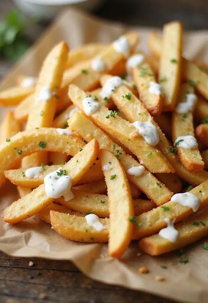 27 French Fries Seasoning Recipes For The Perfect Flavor 9 27 French Fries Seasoning Recipes For The Perfect Flavor - 9. Ranch Style Fry Dust