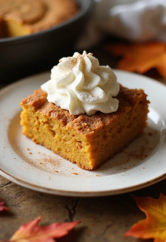 27 French Vanilla Dump Cake Recipes You’ll Love 13 27 French Vanilla Dump Cake Recipes You’ll Love - 13. Pumpkin Spice French Vanilla Dump Cake