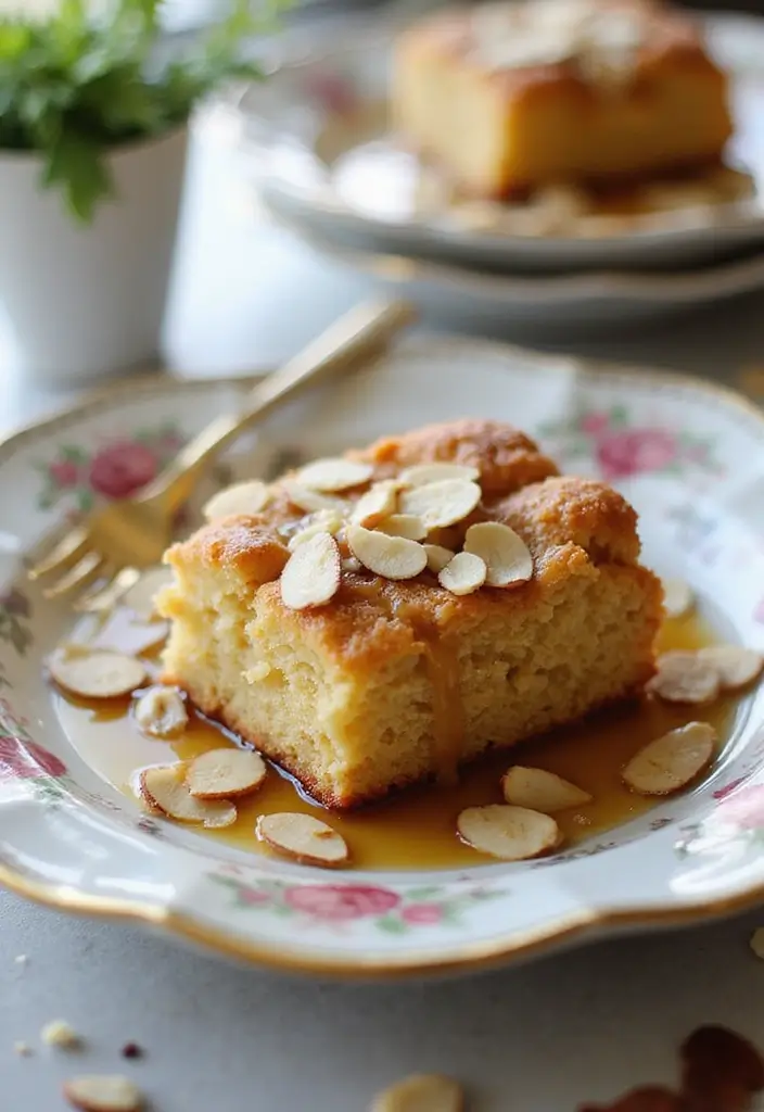 27 French Vanilla Dump Cake Recipes You’ll Love 18 27 French Vanilla Dump Cake Recipes You’ll Love - 18. Honey Almond French Vanilla Dump Cake