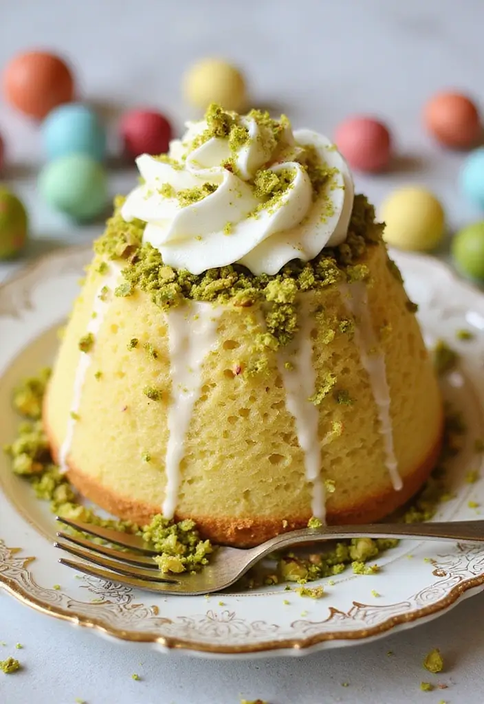 27 French Vanilla Dump Cake Recipes You’ll Love 19 27 French Vanilla Dump Cake Recipes You’ll Love - 19. Pistachio French Vanilla Dump Cake