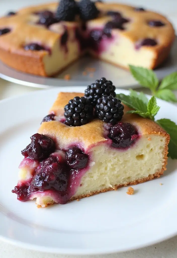 27 French Vanilla Dump Cake Recipes You’ll Love 20 27 French Vanilla Dump Cake Recipes You’ll Love - 20. Blackberry French Vanilla Dump Cake