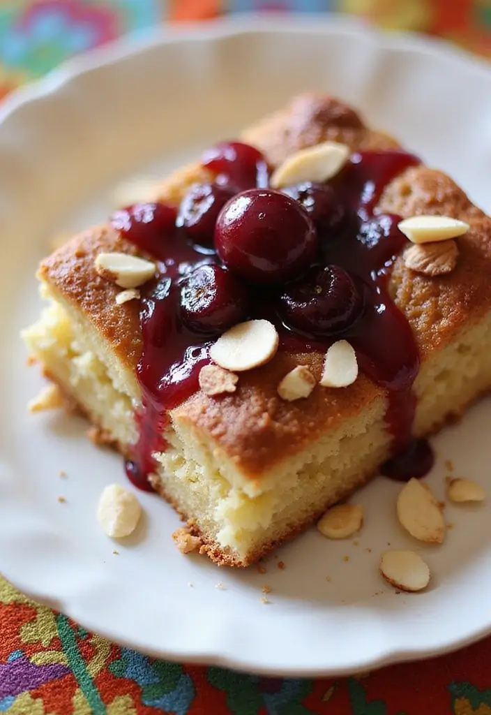 27 French Vanilla Dump Cake Recipes You’ll Love 21 27 French Vanilla Dump Cake Recipes You’ll Love - 21. Cherry Almond French Vanilla Dump Cake