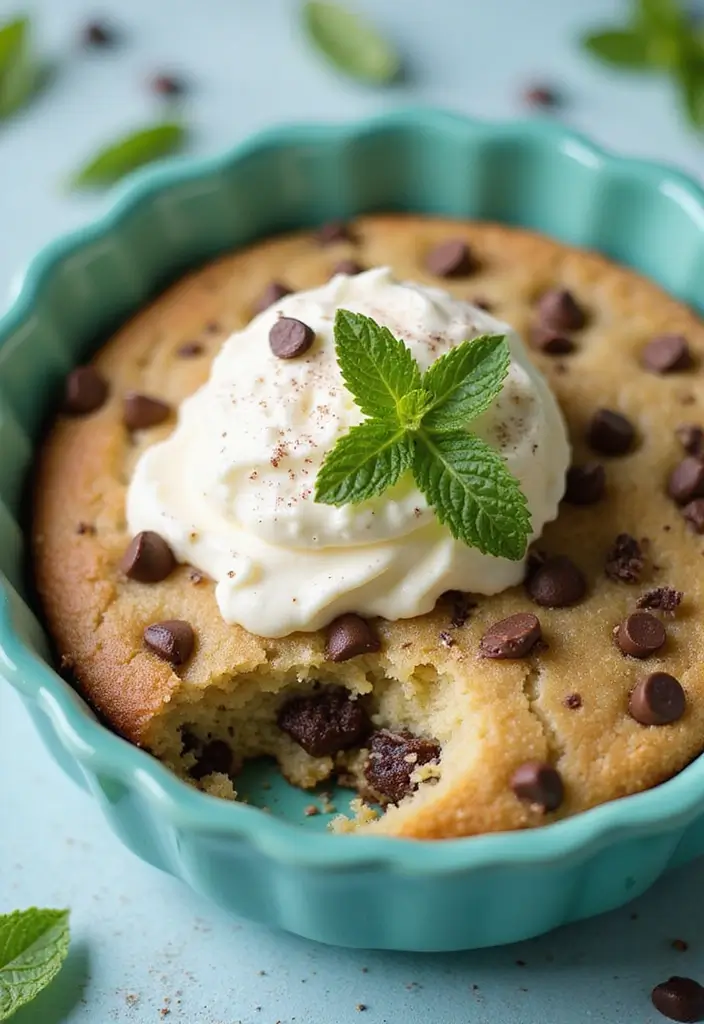 27 French Vanilla Dump Cake Recipes You’ll Love 25 27 French Vanilla Dump Cake Recipes You’ll Love - 25. Mint Chocolate Chip French Vanilla Dump Cake