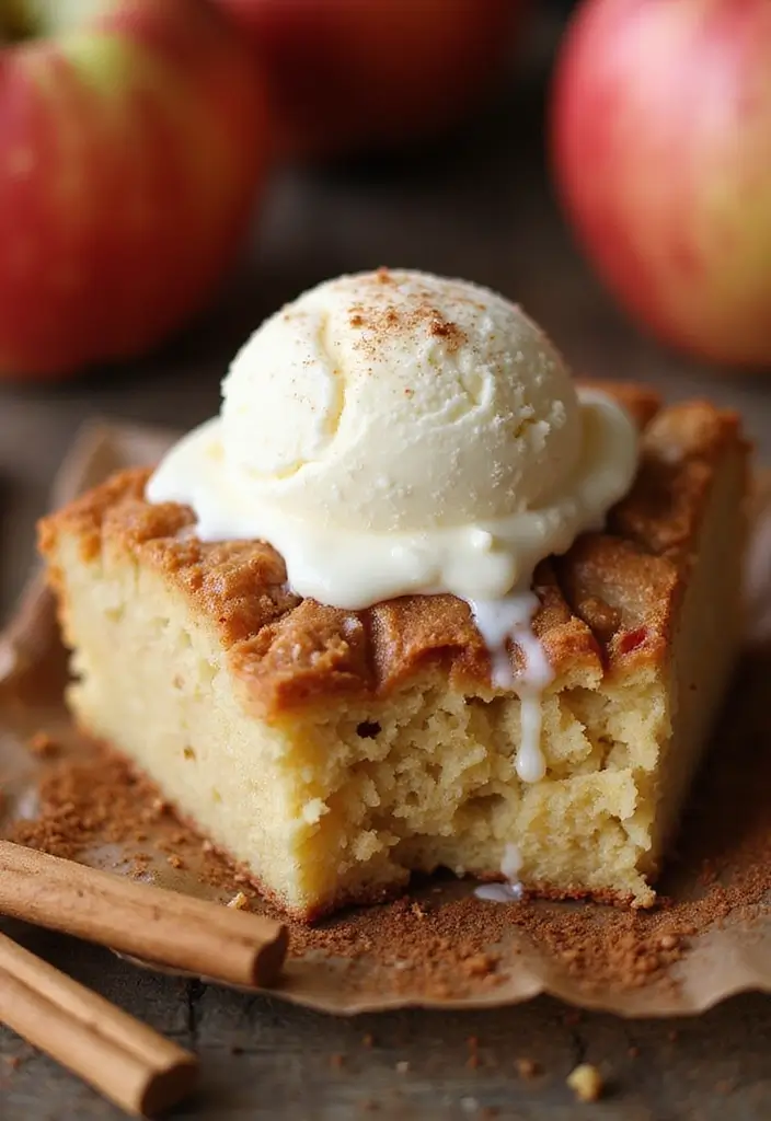 27 French Vanilla Dump Cake Recipes You’ll Love 26 27 French Vanilla Dump Cake Recipes You’ll Love - 26. Spiced Apple French Vanilla Dump Cake