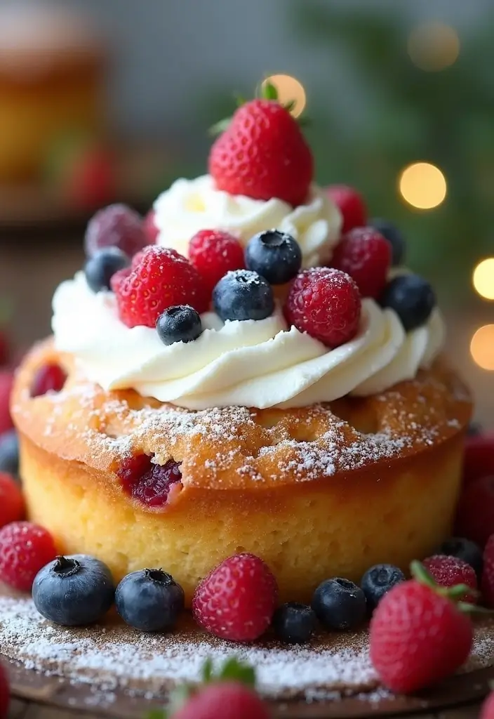 27 French Vanilla Dump Cake Recipes You’ll Love 27 27 French Vanilla Dump Cake Recipes You’ll Love - 27. Vanilla Berry French Vanilla Dump Cake