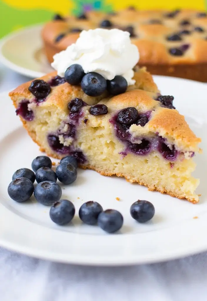 27 French Vanilla Dump Cake Recipes You’ll Love 5 27 French Vanilla Dump Cake Recipes You’ll Love - 5. Blueberry French Vanilla Dump Cake