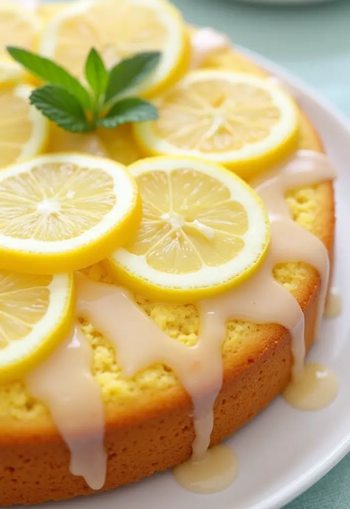 27 French Vanilla Dump Cake Recipes You’ll Love 8 27 French Vanilla Dump Cake Recipes You’ll Love - 8. Lemon French Vanilla Dump Cake