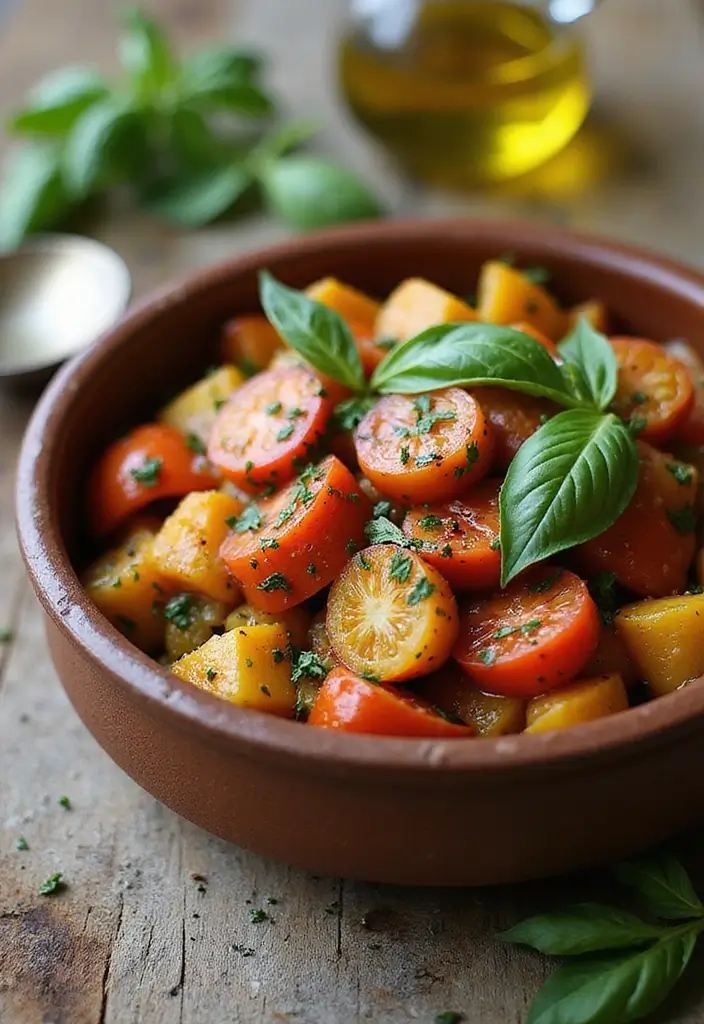 27 French Vegetarian Recipes That Taste Amazing 1 27 French Vegetarian Recipes That Taste Amazing - 1. Ratatouille: A Provençal Classic