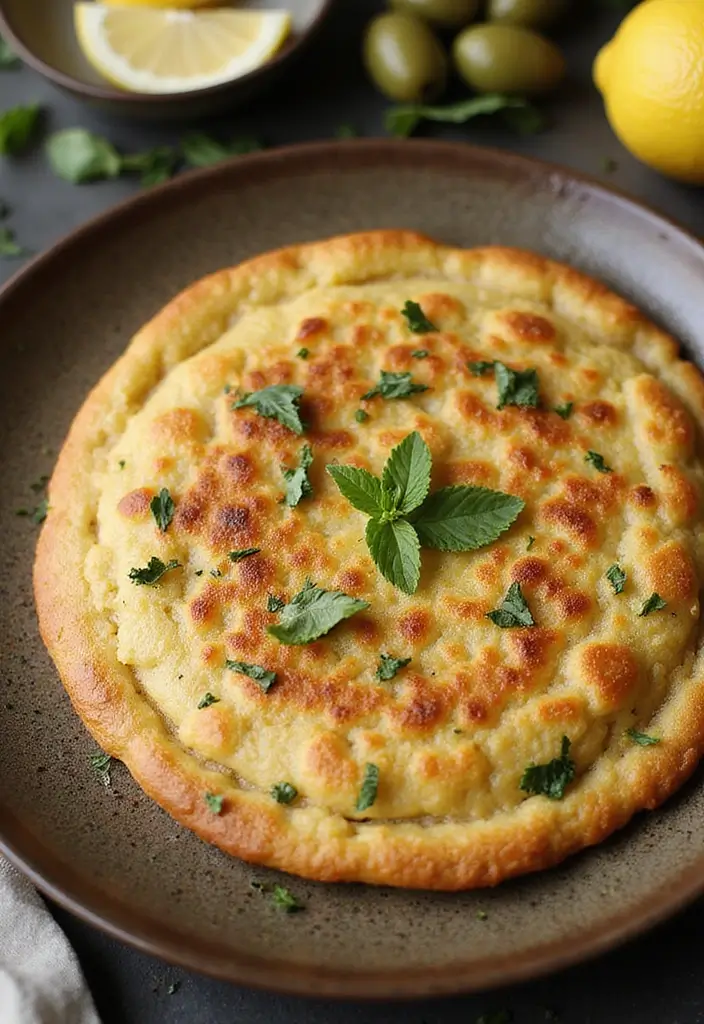 27 French Vegetarian Recipes That Taste Amazing 10 27 French Vegetarian Recipes That Taste Amazing - 10. Socca: Chickpea Pancake