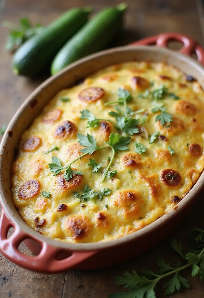27 French Vegetarian Recipes That Taste Amazing 12 27 French Vegetarian Recipes That Taste Amazing - 12. Zucchini Gratin: A Light, Delicious Side