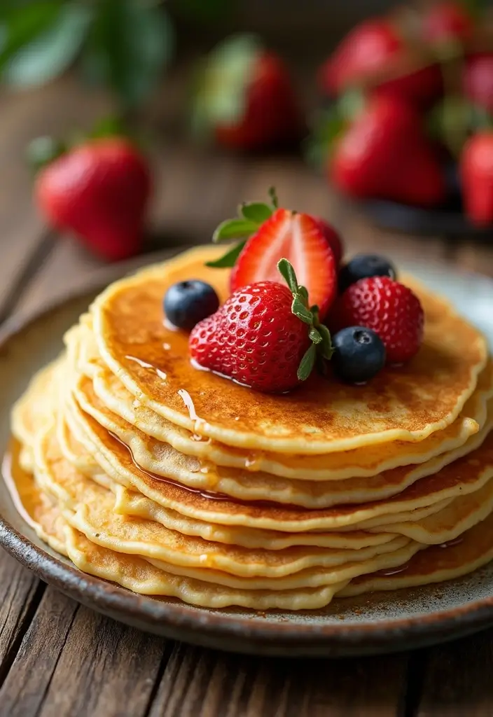 27 French Vegetarian Recipes That Taste Amazing 17 27 French Vegetarian Recipes That Taste Amazing - 17. Classic Crêpes: Sweet or Savory